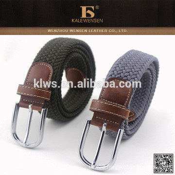 China company best selling lowest cost knit 2014 men fashion belt